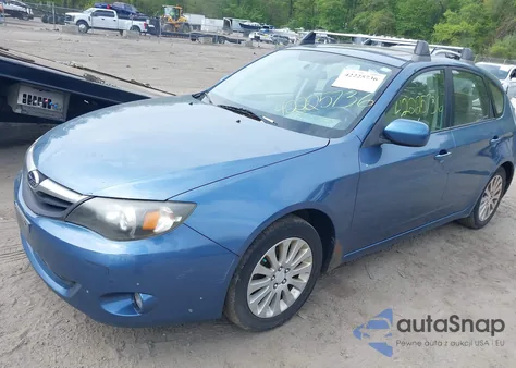 2010 Subaru Impreza 2.5I Premium из США, поврежденный, VIN JF1GH6B64AG806594